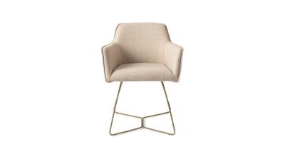 Jesper Home Eetkamerstoel Hofu Beehive Gold - Wild Walnut Jesper Home Eetkamerstoel Hofu Beehive Gold - Wild Walnut