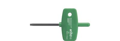 Wiha Schroevendraaier met sleutelgreep | T 20x45mm | 1 stuk - 01356 01356