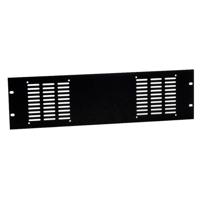 Adam Hall 8763 19 inch ventilatiepaneel voor 2 ventilatoren 3 HE - thumbnail