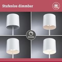 Paulmann 76999 Tuni LED-accutafellamp 2.8 W Warmwit Wit (mat) - thumbnail