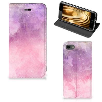 Bookcase iPhone 7 | 8 | SE (2020) | SE (2022) Pink Purple Paint Bookcase iPhone 7 | 8 | SE (2020) | SE (2022) Pink Purple Paint