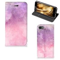 Bookcase iPhone 7 | 8 | SE (2020) | SE (2022) Pink Purple Paint - thumbnail
