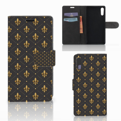 Sony Xperia XZ | Sony Xperia XZs | Telefoon Hoesje | Franse Lelie Sony Xperia XZ | Sony Xperia XZs | Telefoon Hoesje | Franse Lelie