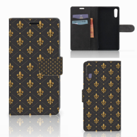 Sony Xperia XZ | Sony Xperia XZs | Telefoon Hoesje | Franse Lelie - thumbnail