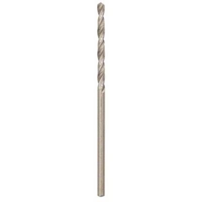 Bosch Accessories 2608585472 HSS Metaal-spiraalboor 1.7 mm Gezamenlijke lengte 43 mm Geslepen DIN 338 Cilinderschacht 10 stuk(s)