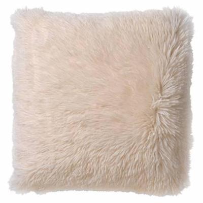 Sierkussen Fluffy 45x45 cm Snow White