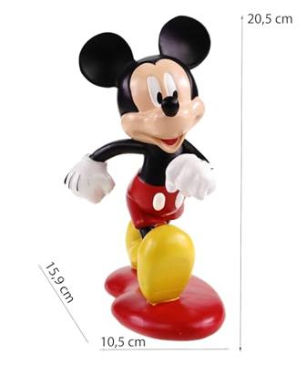 Disney Tuinbeeld 3d Mickey wandelend 20cm - thumbnail