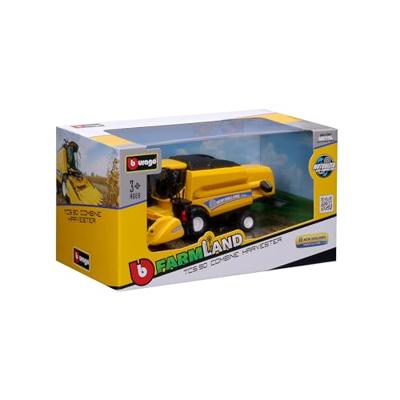 Bburago Landbouw New Holland Maaidorser voor graan Kant-en-klaar model Landbouwvoertuig (model)