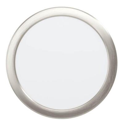 Eglo PlafonnièreZigbee Fueva-Z RVS - Ø 21,6cm - 98844