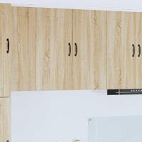 Keukenkast aan de muur met plank Sonoma Eiken 80 x 31 x 80 cm - thumbnail