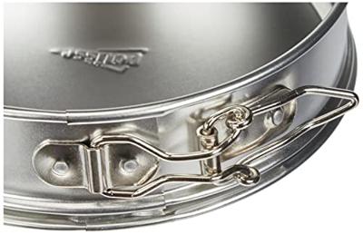 Patisse Springvorm 16 cm Zilver