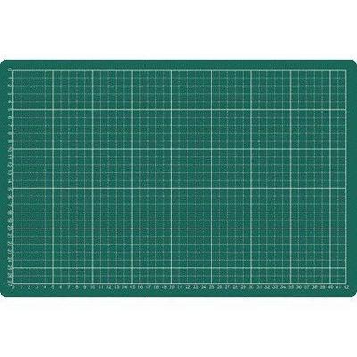 Snijmat A3 450X300mm groen Snijmat A3 450X300mm groen