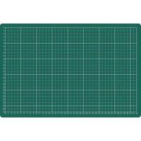 Snijmat A3 450X300mm groen - thumbnail