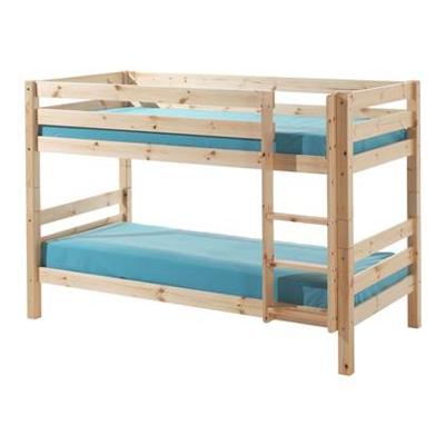Vipack stapelbed Pino - grenenhout - 140x103x208 cm