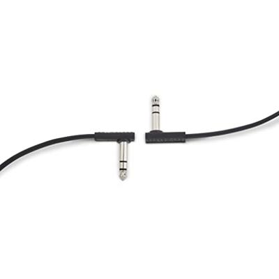 RockBoard Flat TRS kabel haaks 3 m