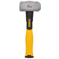 DeWalt moker | bullet nose | 1.36 kg - dwht56152-1 - thumbnail