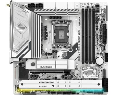 Moederbord Intel Asrock B860M Steel Legend WiFi Moederbord Intel Asrock B860M Steel Legend WiFi
