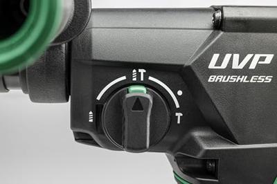 Hikoki DH3628DAW2Z Accu boor-breekhamer | 36 V | 3,2 J | Exclusief lader en accu&apos;s | HSC III koffer DH3628DAW2Z