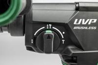 Hikoki DH3628DAW2Z Accu boor-breekhamer | 36 V | 3,2 J | Exclusief lader en accu&apos;s | HSC III koffer DH3628DAW2Z - thumbnail