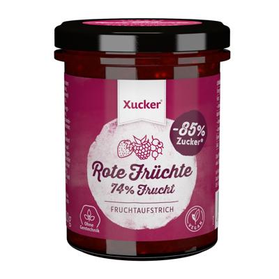 Xucker Rode Vruchten Jam