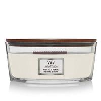 WoodWick ellipse candle white tea & jasmine - thumbnail