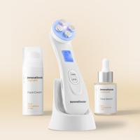 Herstellend Gezichtsbehandelingspakket Rice InnovaGoods - thumbnail