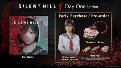 Silent Hill f Day One Edition Silent Hill f Day One Edition