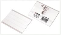 OFFICE products badge met combiklem, 90 x 57 mm - thumbnail
