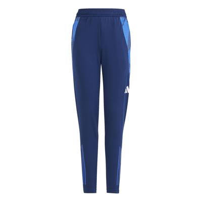 adidas Tiro 24 Competition Trainingsbroek Kids Donkerblauw Blauw Wit
