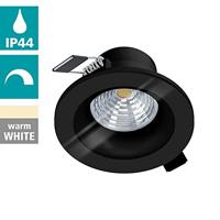 Eglo Badkamer inbouwspotSalabate zwart - 99493 - thumbnail