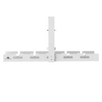 Maclean kabelopbergsysteem voor onder het bureau, max. belasting 5kg, wit, MC-105 W - thumbnail