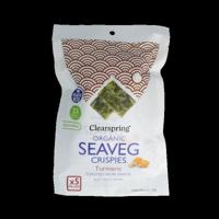 Clearspring Seaveg - Crispies turmeric multipack bio 20 Gram - thumbnail