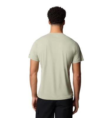 Columbia Zero Rules™ Light SS Crew T-shirt Heren Safari M Columbia Zero Rules™ Light SS Crew T-shirt Heren Safari M
