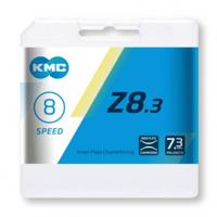 KMC Bz08ng114 fietsketting 6/7/8-speed zilver/grijs - thumbnail