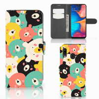 Samsung Galaxy A30 Leuk Hoesje Bears - thumbnail