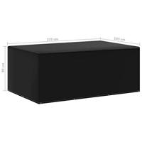 Tuinmeubelhoes met 7 oogjes 143x225x90 cm - thumbnail