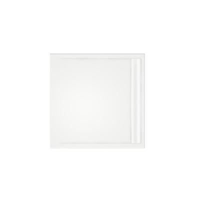 Douchebak rechthoek zelfdragend Easy Tray 90x80x5cm Wit Glans
