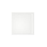 Douchebak rechthoek zelfdragend Easy Tray 90x80x5cm Wit Glans - thumbnail