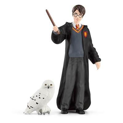 Schleich Harry Potter - Harry Potter en Hedwig speelfiguur - thumbnail