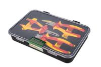 Brüder Mannesmann VDE tangenset 3 dlg (Hobby) - 11220 - thumbnail