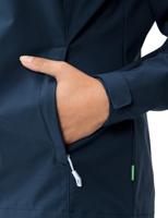 Vaude Hurricane IV Softshell Jas Dames Dark Sea 42 - thumbnail