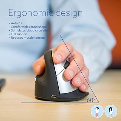 R-Go Tools HE Mouse Large Links Draadloos muis - thumbnail