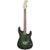 Charvel MJ San Dimas Style 1 HSH FR PF QM PF Transparent Green Burst elektrische gitaar met hardshell gigbag Charvel MJ San Dimas Style 1 HSH FR PF QM PF Transparent Green Burst elektrische gitaar met hardshell gigbag