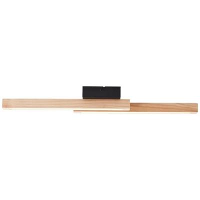 Brilliant Houten plafondlampArion 62cm - G99071/76