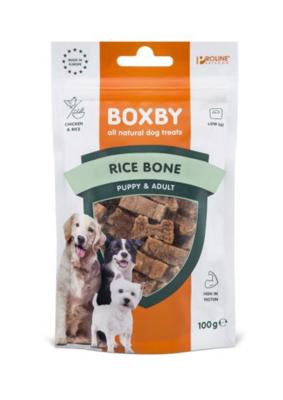 Proline Boxby rice bone 100 gram for dog Honds Proline Gebr. de Boon - Gebr de boon
