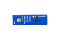 MAUL magneet Solid, 24 mm, trekkracht 600 gr, doos van 10 stuks, geel - thumbnail