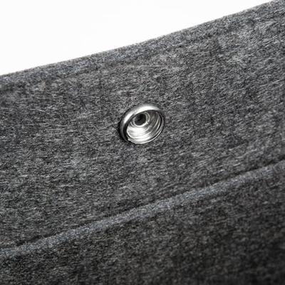 Sigel Laptoptas Desk Sharing Bag Basic M Synthetisch vilt Donkergrijs (b x h x d) 36 x 28 x 15 cm Geschikt voor max. (laptop): 39,1 cm (15,4)