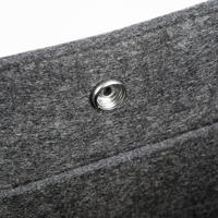 Sigel Laptoptas Desk Sharing Bag Basic M Synthetisch vilt Donkergrijs (b x h x d) 36 x 28 x 15 cm Geschikt voor max. (laptop): 39,1 cm (15,4) - thumbnail