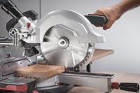 Wolfcraft Kap- en verstekzaagblad | HM | 48 Zähne | Ø210mm | 1 stuk - 6545000 - thumbnail