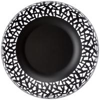 Alessi Cactus Fruitschaal 29 cm zwart - thumbnail